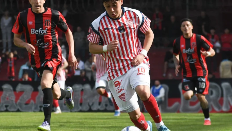 Defensores sumó un agónico punto ante Los Andes en el Bajo