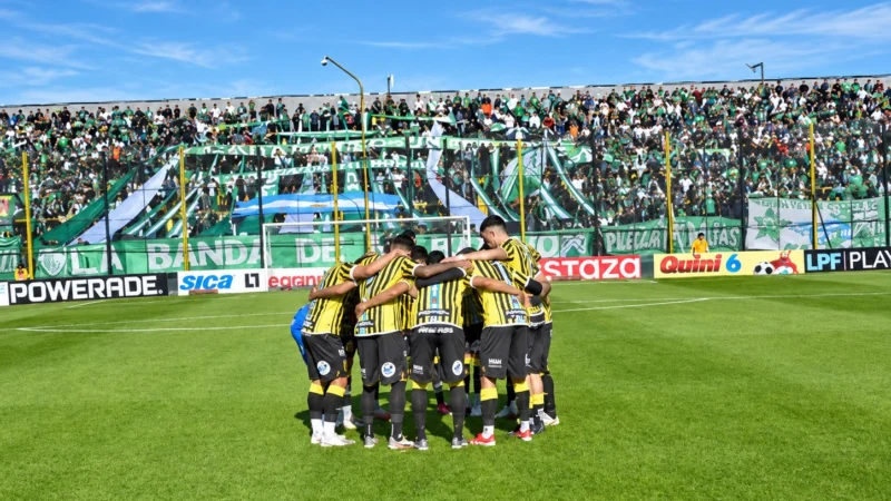 Maxi Levy se mostró orgulloso de la visita de la gente de Ferro al Fragata