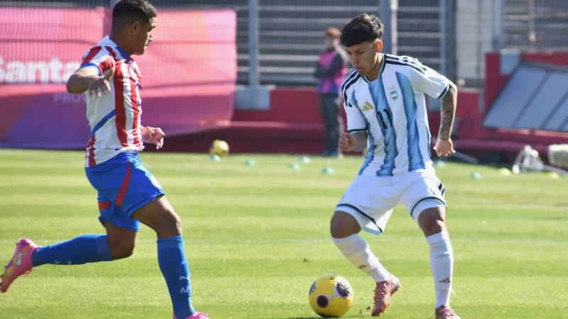 Paraguay se lo dio vuelta a Argentina en el estreno del Suramericano en el Coloso