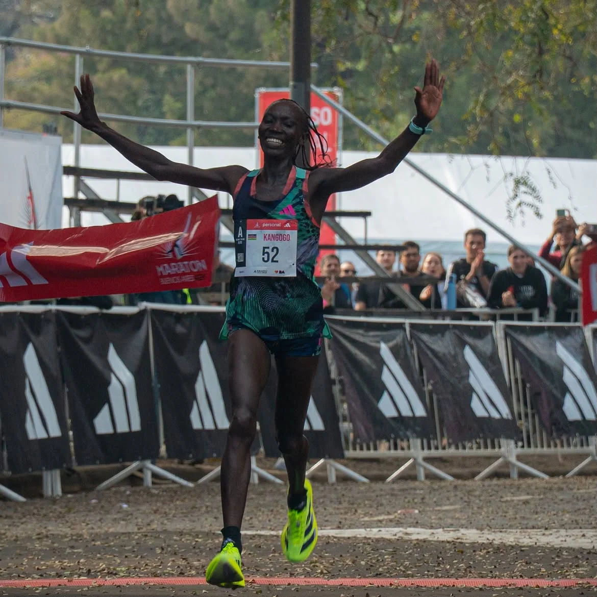 La Maratón de Buenos Aires corrió al ritmo de Kenia