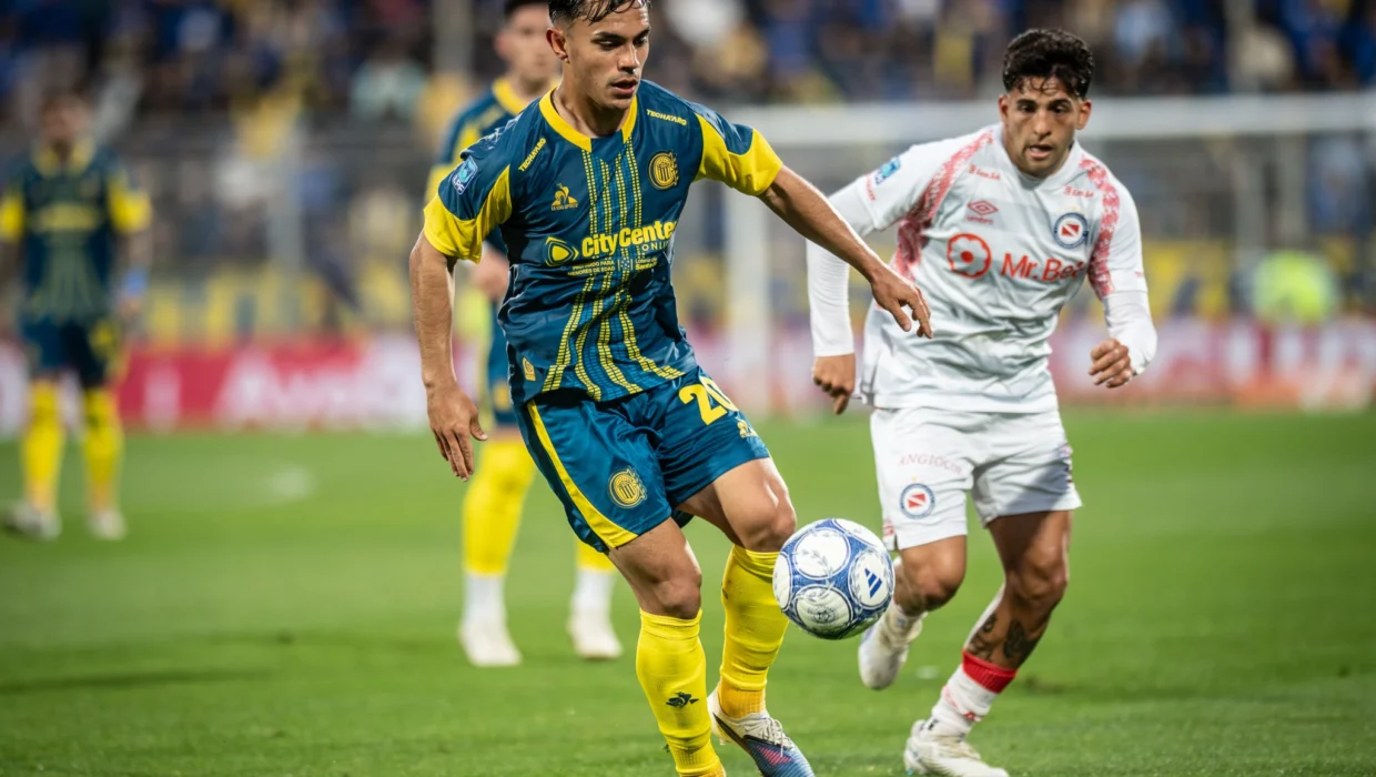Rosario Central le ganó un duelo clave por la tabla anual a Argentinos