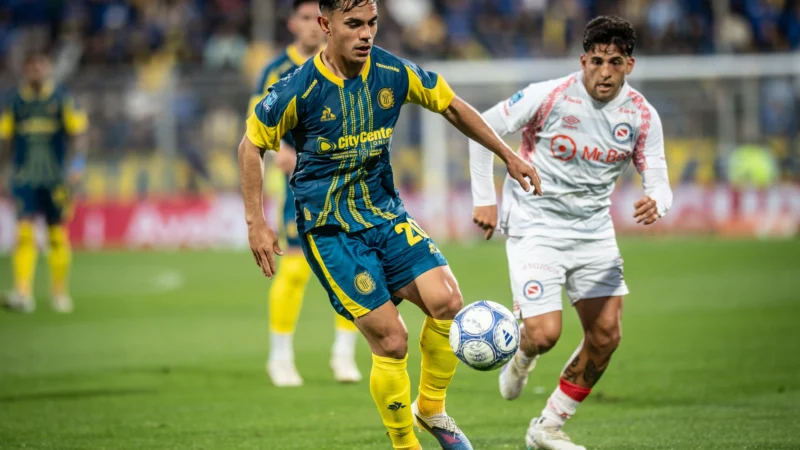 Rosario Central le ganó un duelo clave por la tabla anual a Argentinos