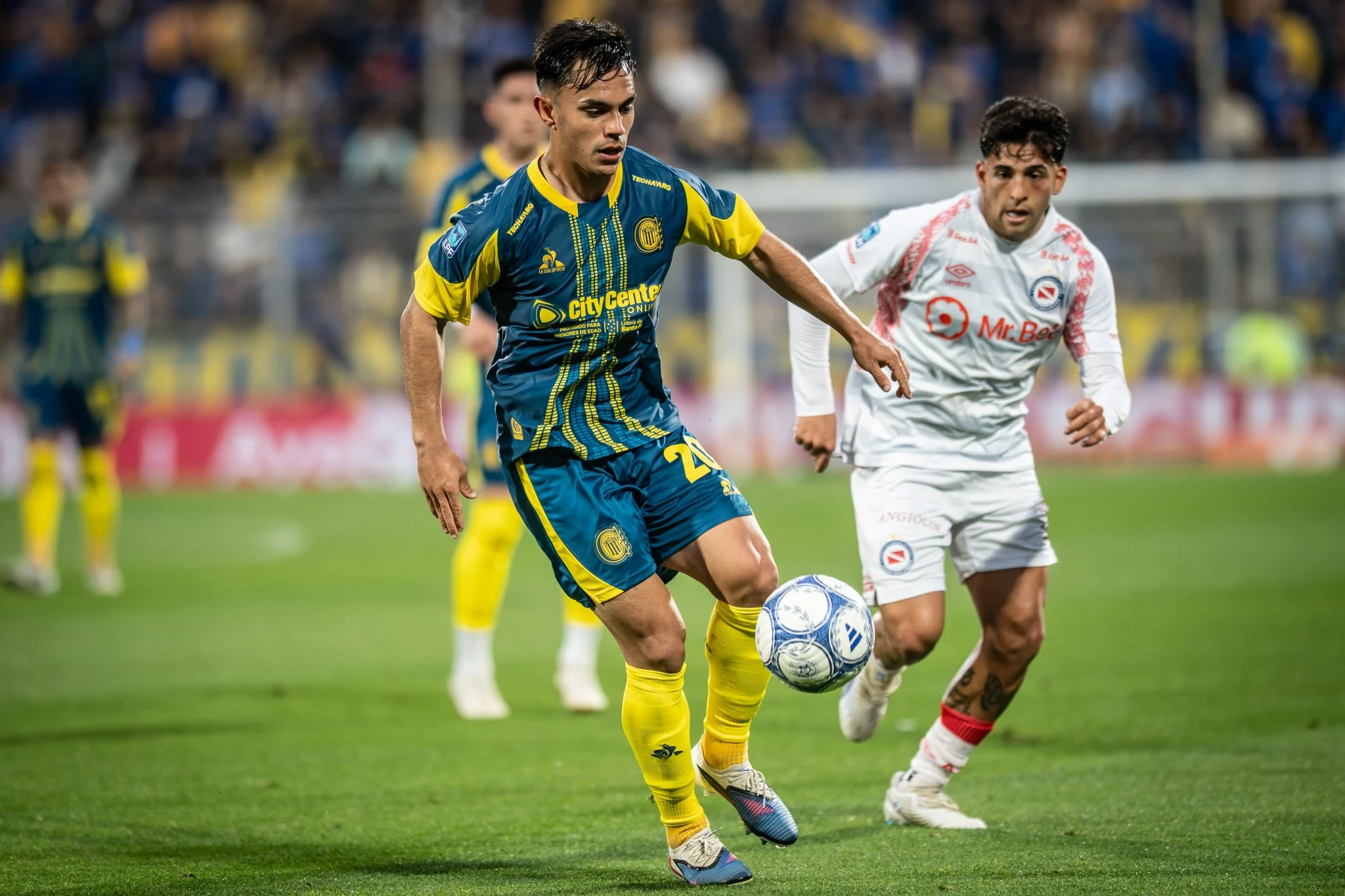Rosario Central le ganó un duelo clave por la tabla anual a Argentinos