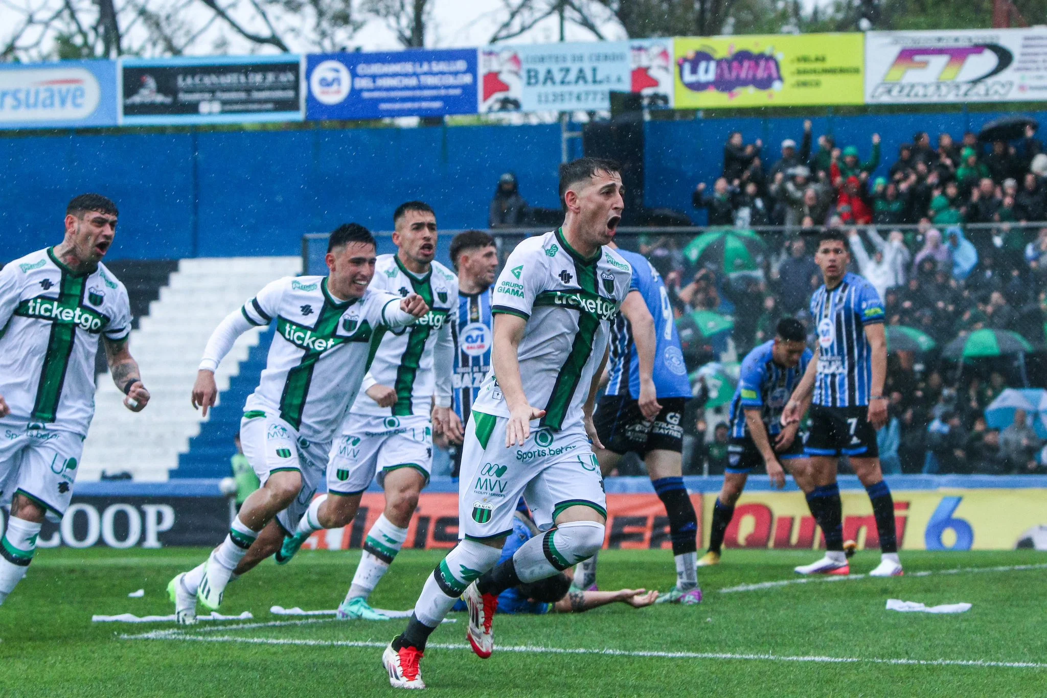 Con un gol tempranero, Chicago venció a Almagro y escapa de la zona de descenso