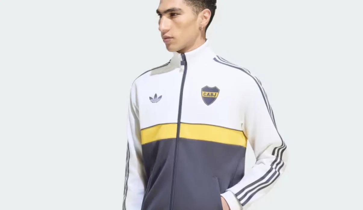 Boca y su nueva indumentaria de salida de Adidas: precios y variedad