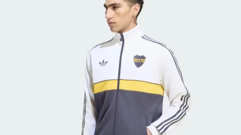 Boca y su nueva indumentaria de salida de Adidas: precios y variedad