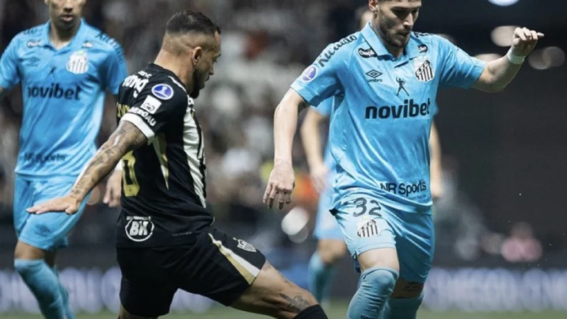 Con Gabriel Delfim como héroe desde los doce pasos, Atlético Mineiro eliminó a Santos
