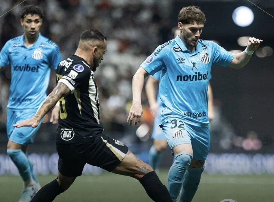 Con Gabriel Delfim como héroe desde los doce pasos, Atlético Mineiro eliminó a Santos