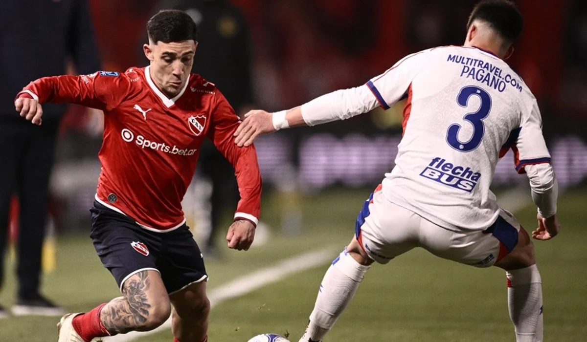 San Lorenzo empató con Independiente en el regreso del Gallego Insúa