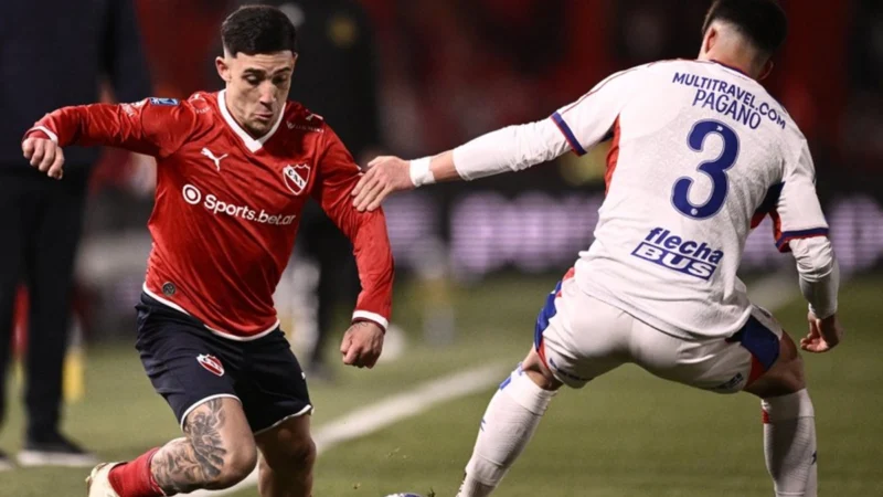 San Lorenzo empató con Independiente en el regreso del Gallego Insúa