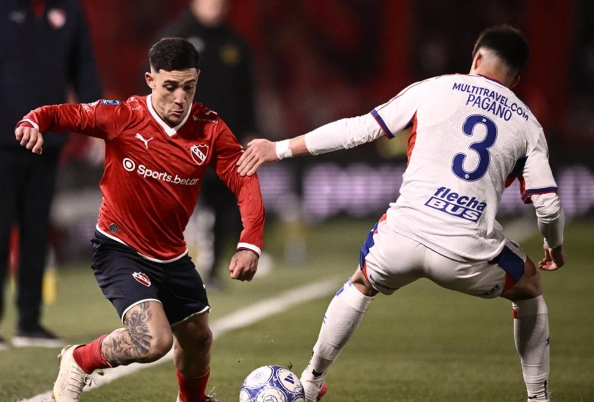 San Lorenzo empató con Independiente en el regreso del Gallego Insúa