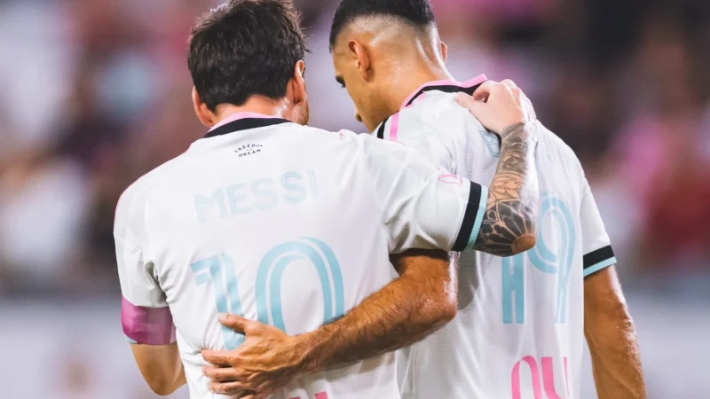 Lionel Messi convirtió un golazo pero Nashville le empató sobre el final al Inter Miami
