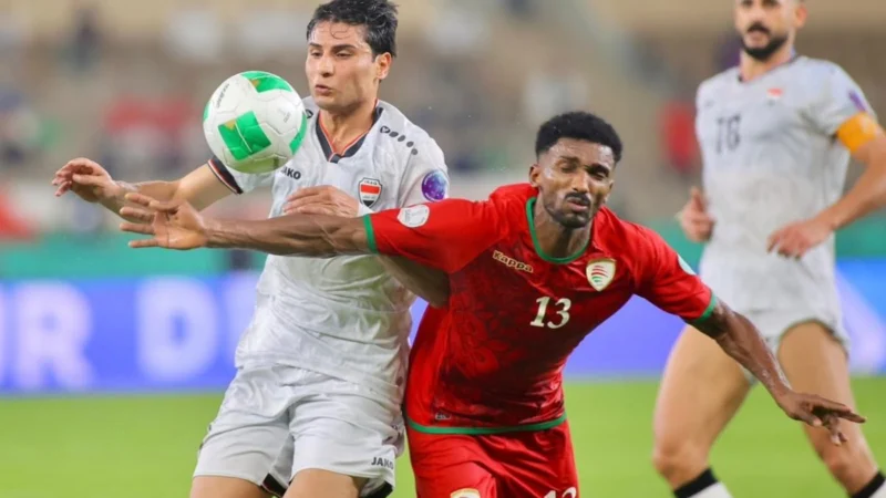 Irak empató con Omán en la Copa del Golfo