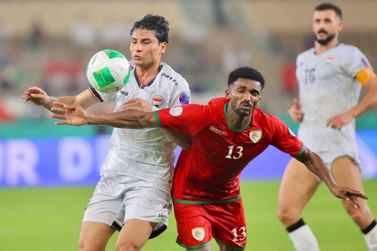 Irak empató con Omán en la Copa del Golfo