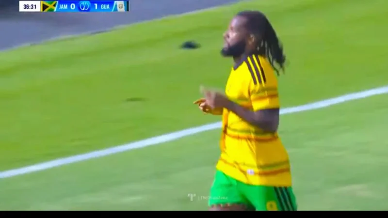 Con gol de Ronaldo Cephas en el último minuto, Jamaica venció 3-2 a Guatemala