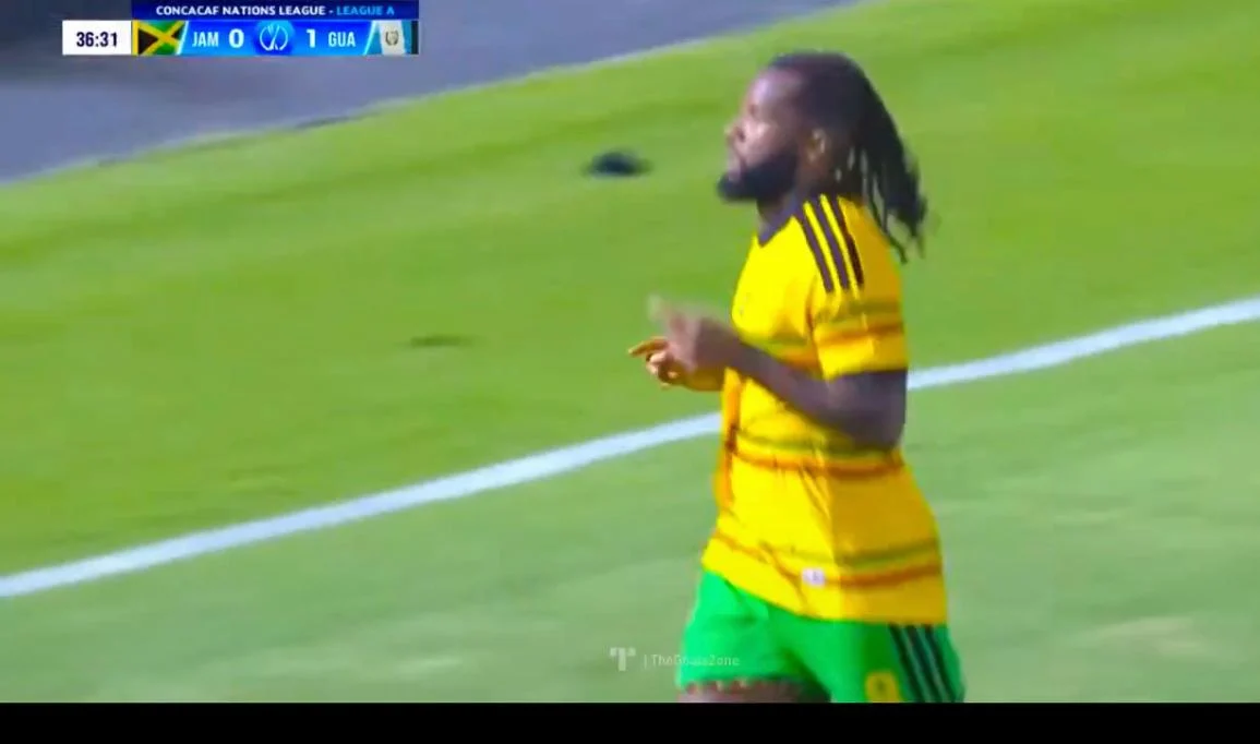 Con gol de Ronaldo Cephas en el último minuto, Jamaica venció 3-2 a Guatemala