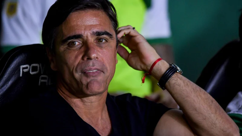 Javier Sanguinetti, el elegido por Aldosivi para reemplazar a Israel Damonte