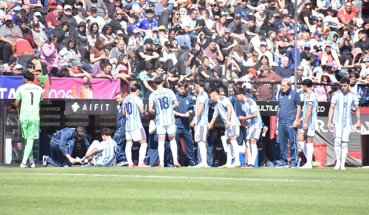 Argentina no puede con Perú y volvió a sonar: «Jugadores…»