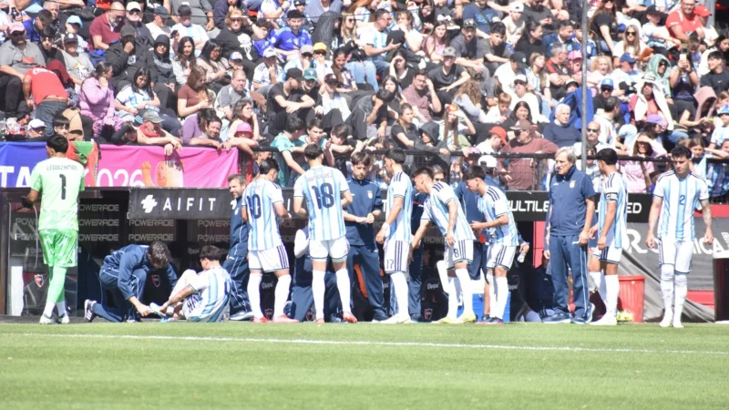 Argentina no puede con Perú y volvió a sonar: «Jugadores…»