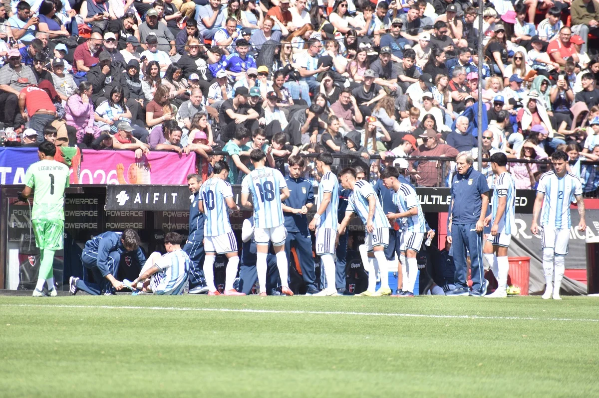 Argentina no puede con Perú y volvió a sonar: «Jugadores…»