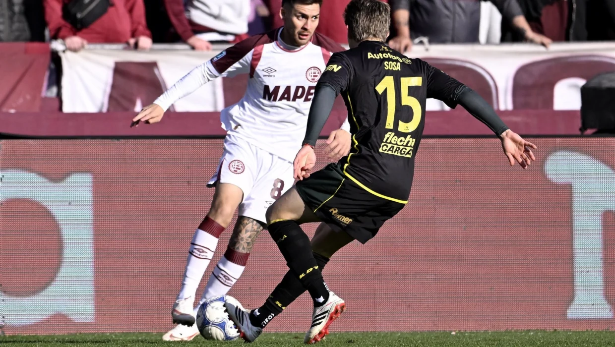 Lanús venció en el final a Defensa y Justicia en un discreto partido