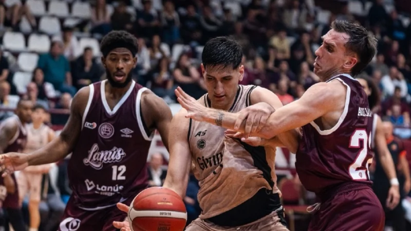 Gimnasia de Comodoro Rivadavia venció a Lanús en el estreno de la Liga Nacional