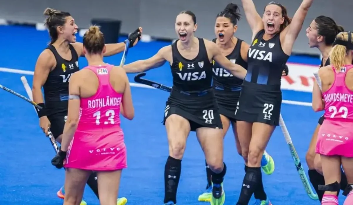 Las Leonas campeonas del mundo debutan en los Juegos Odesur