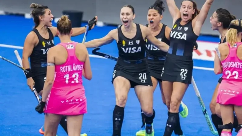 Las Leonas campeonas del mundo debutan en los Juegos Odesur