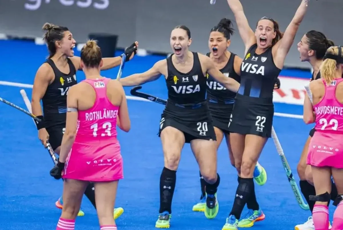 Las Leonas campeonas del mundo debutan en los Juegos Odesur