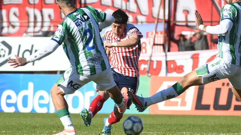 San Miguel salvó un punto en su visita a Los Andes pero permanece en zona de descenso