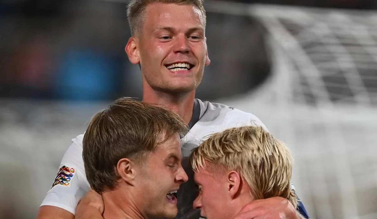 Islandia aplastó a Luxemburgo a domicilio en Nations League