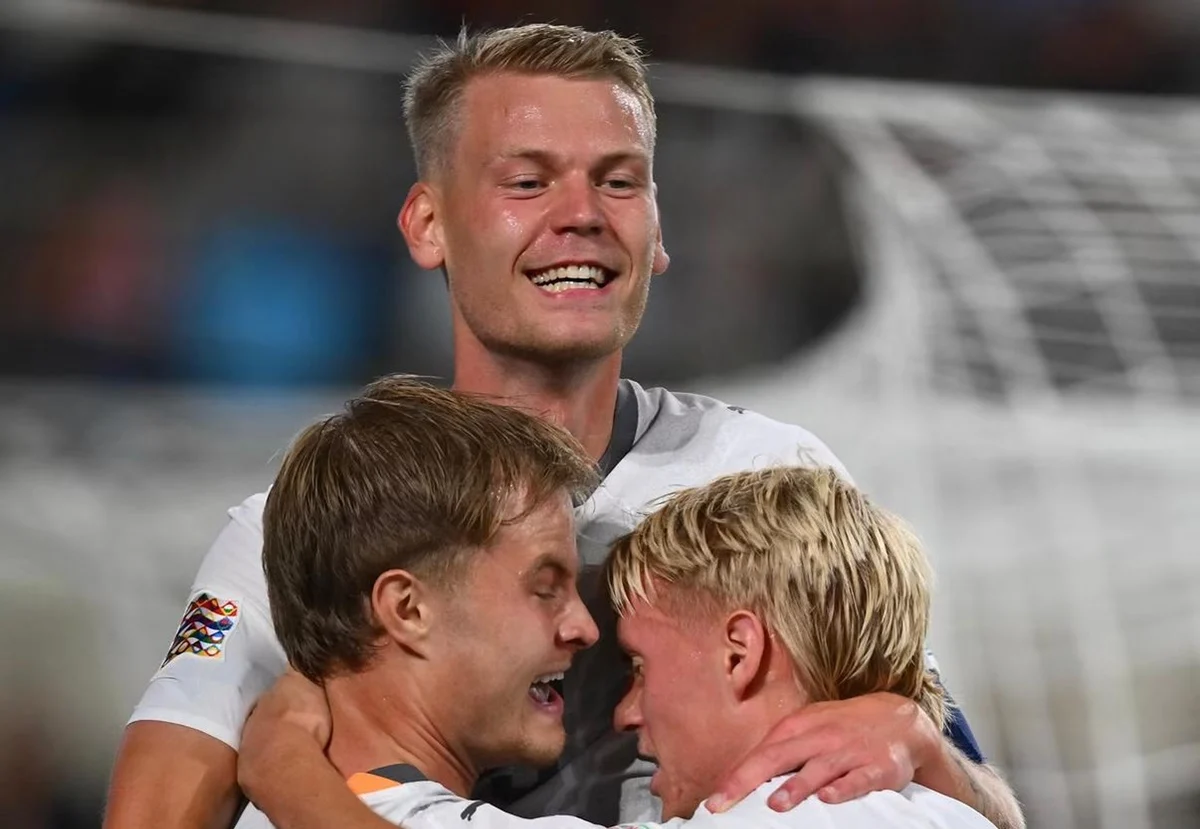 Islandia aplastó a Luxemburgo a domicilio en Nations League