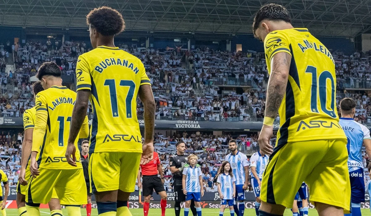 Villarreal cortó su mala racha y derrotó a Málaga