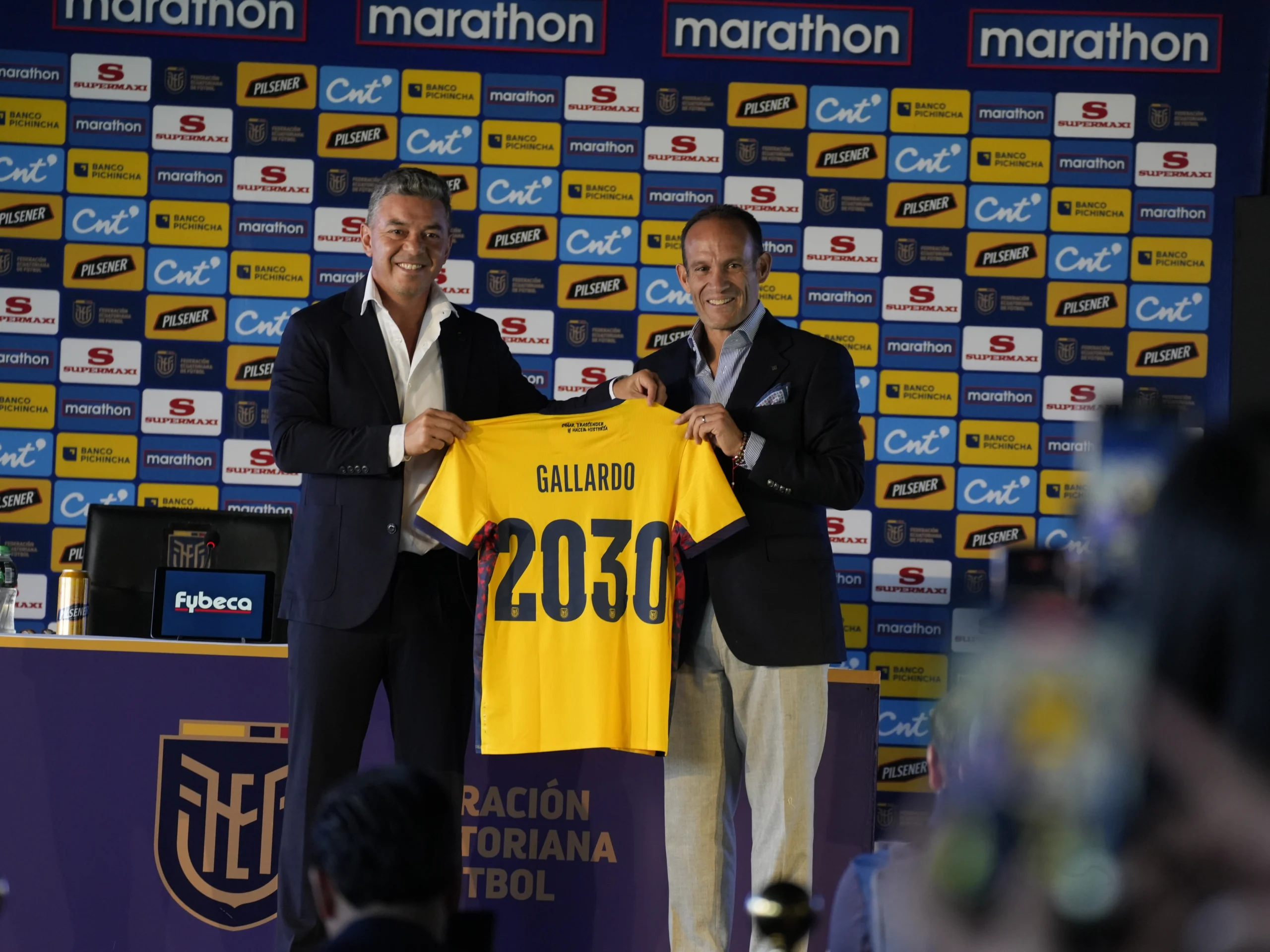 Marcelo Gallardo presentó su primera lista como entrenador de la Selección de Ecuador
