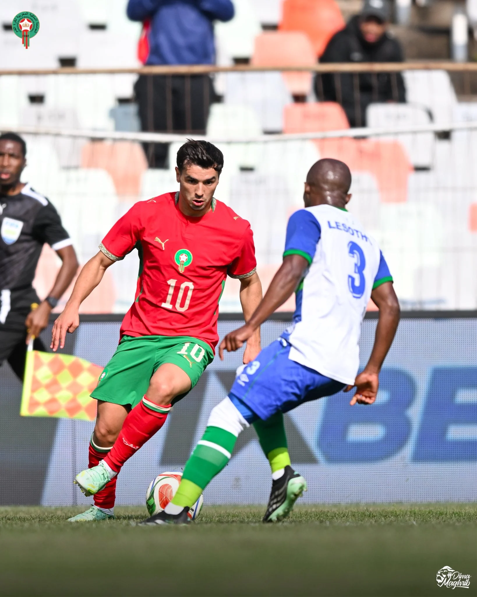 Marruecos venció a Lesoto y obtuvo su segundo triunfo en la Clasificación para la Copa Africana de Naciones