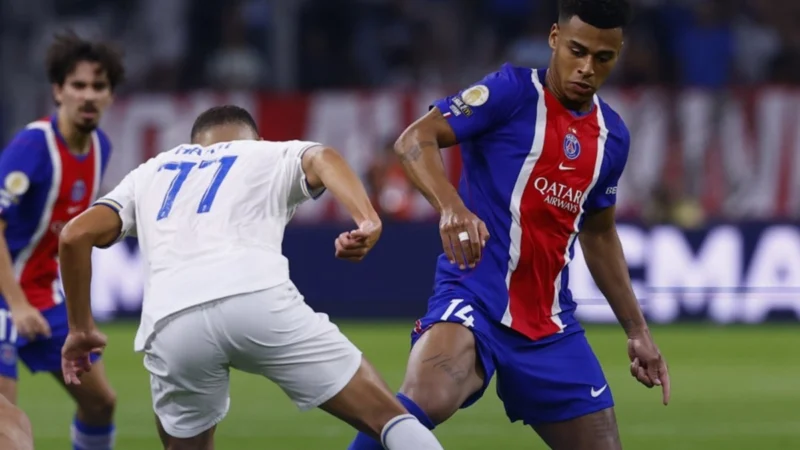 PSG ganó el clásico y hundió aún más al Marsella en Ligue 1