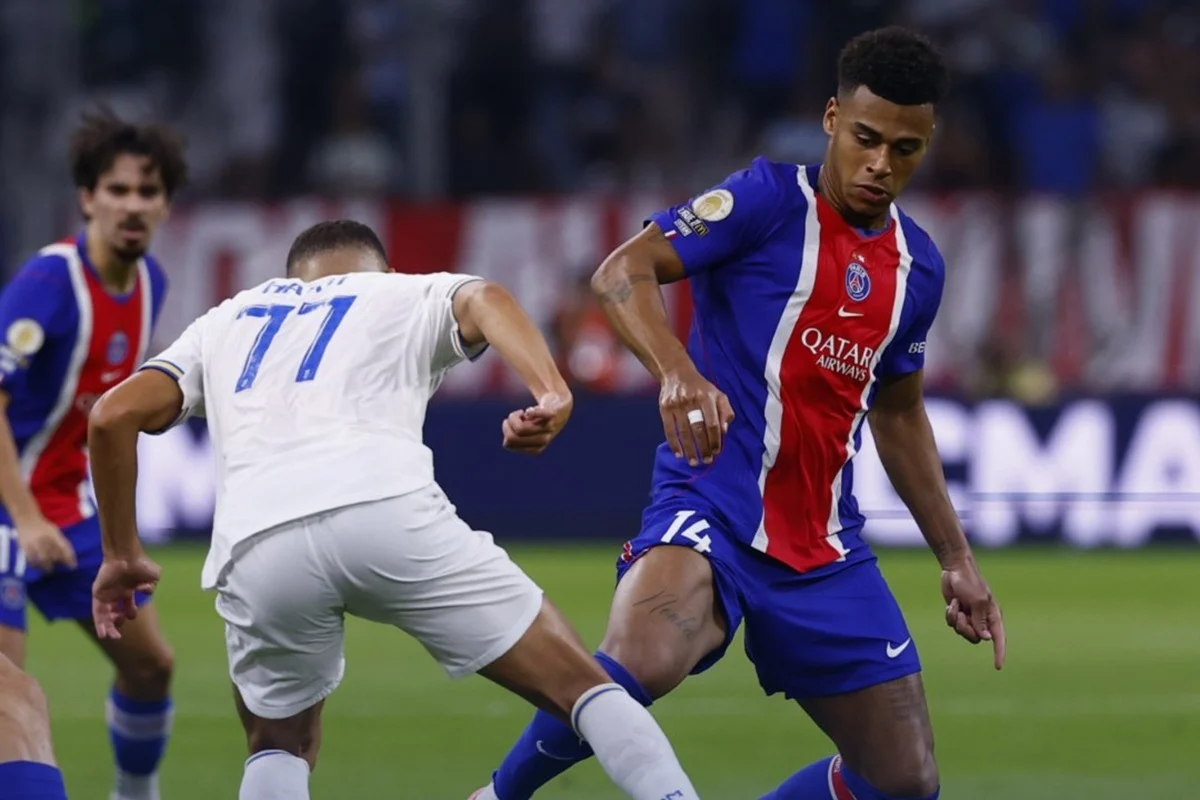 PSG ganó el clásico y hundió aún más al Marsella en Ligue 1