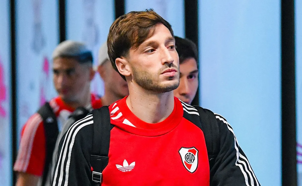 Matías Viña se va a Cruzeiro y River cerró así su container