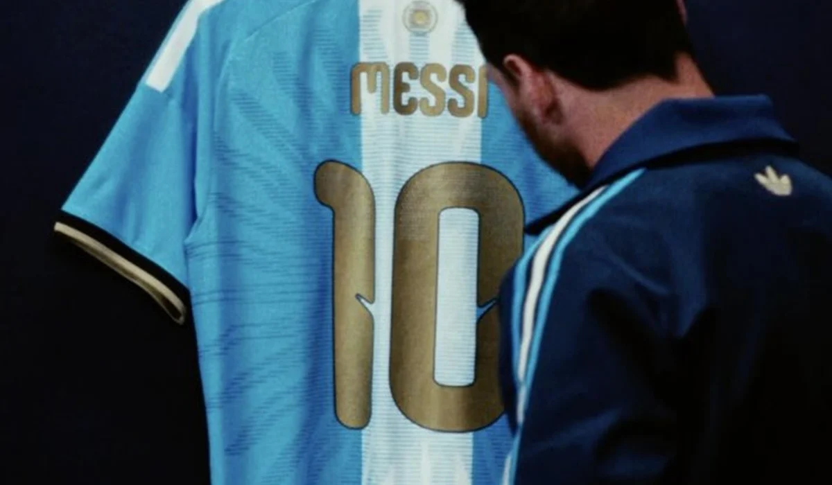 Argentina tendrá una camiseta especial para el adiós a Messi