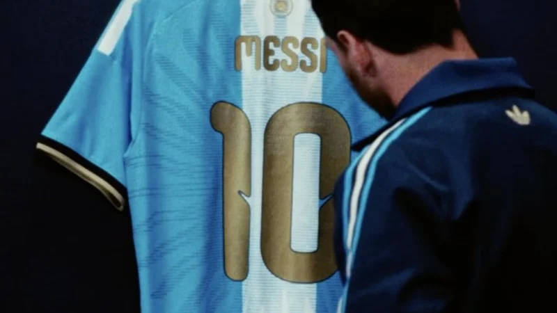 Argentina tendrá una camiseta especial para el adiós a Messi