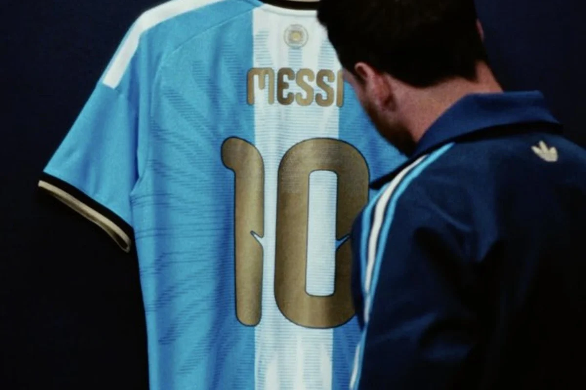 Argentina tendrá una camiseta especial para el adiós a Messi