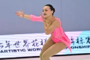 Micaela Lopetegui brilló en patinaje artístico en los Odesur
