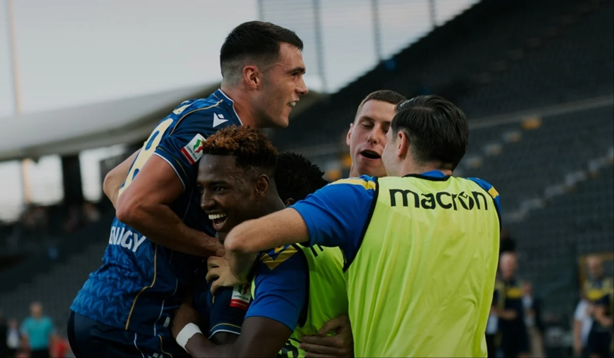 Udinese eliminó a Venezia de Copa Italia con doblete del marfileño Bayo