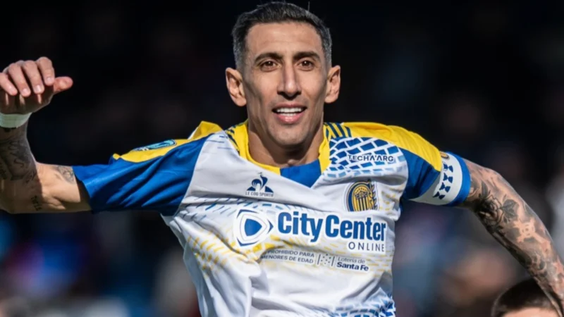 Rosario Central volvió al triunfo venciendo a Tigre con gol de Di María y cuota de polémica