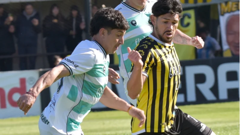 Ferro empató en Isidro Casanova y Morón lo alcanzó en el liderazgo de la Primera Nacional