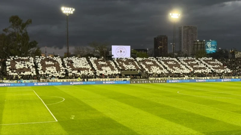 Platense brilló con el mosaico ante Fluminense por Copa Libertadores