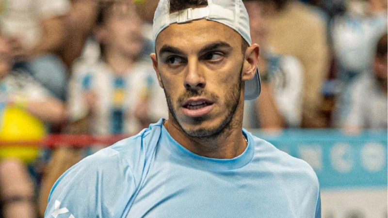Francisco Cerúndolo ganó el primer punto de Argentina vs Turquía por Copa Davis