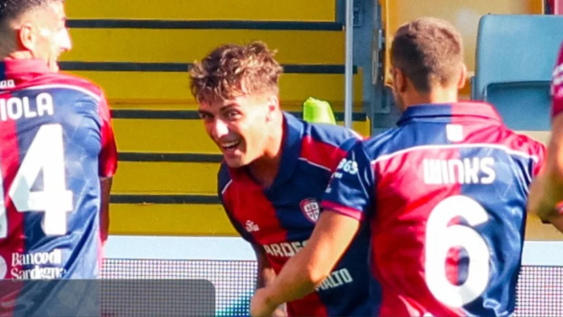 Insólito blooper defensivo para la victoria del Cagliari líder ante Udinese