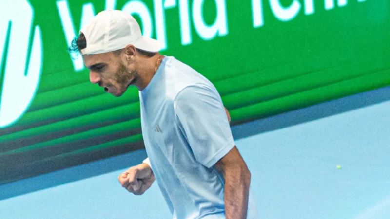 Francisco Cerúndolo volvió a ganar y Argentina se quedó con la serie de Copa Davis ante Turquía