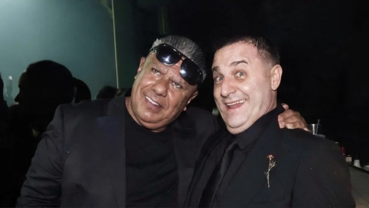 Pablo Toviggino volvió a las redes sociales para saludar a Chiqui Tapia por su cumpleaños